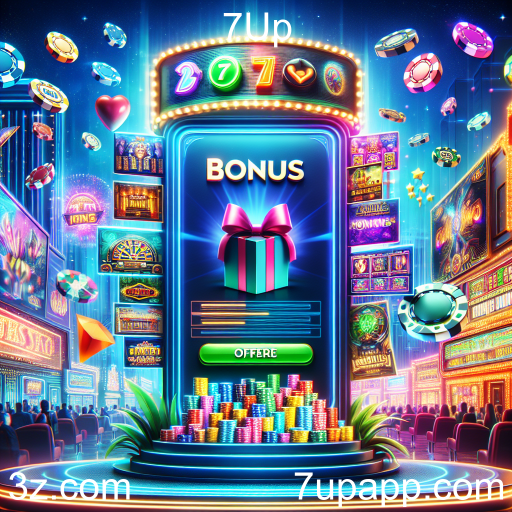 Descubra as Melhores Ofertas de Bônus na Categoria 'Bonus Offers' do 7Up